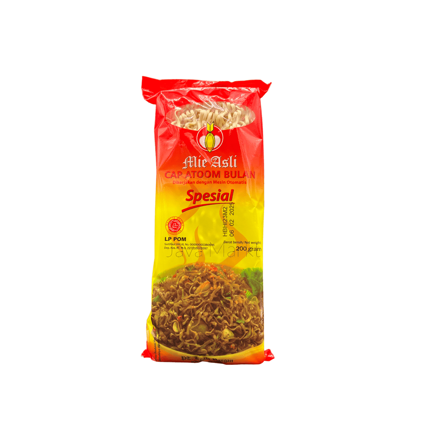 Mie Asli Cap Atoom Bulan Spesial - Java Markt