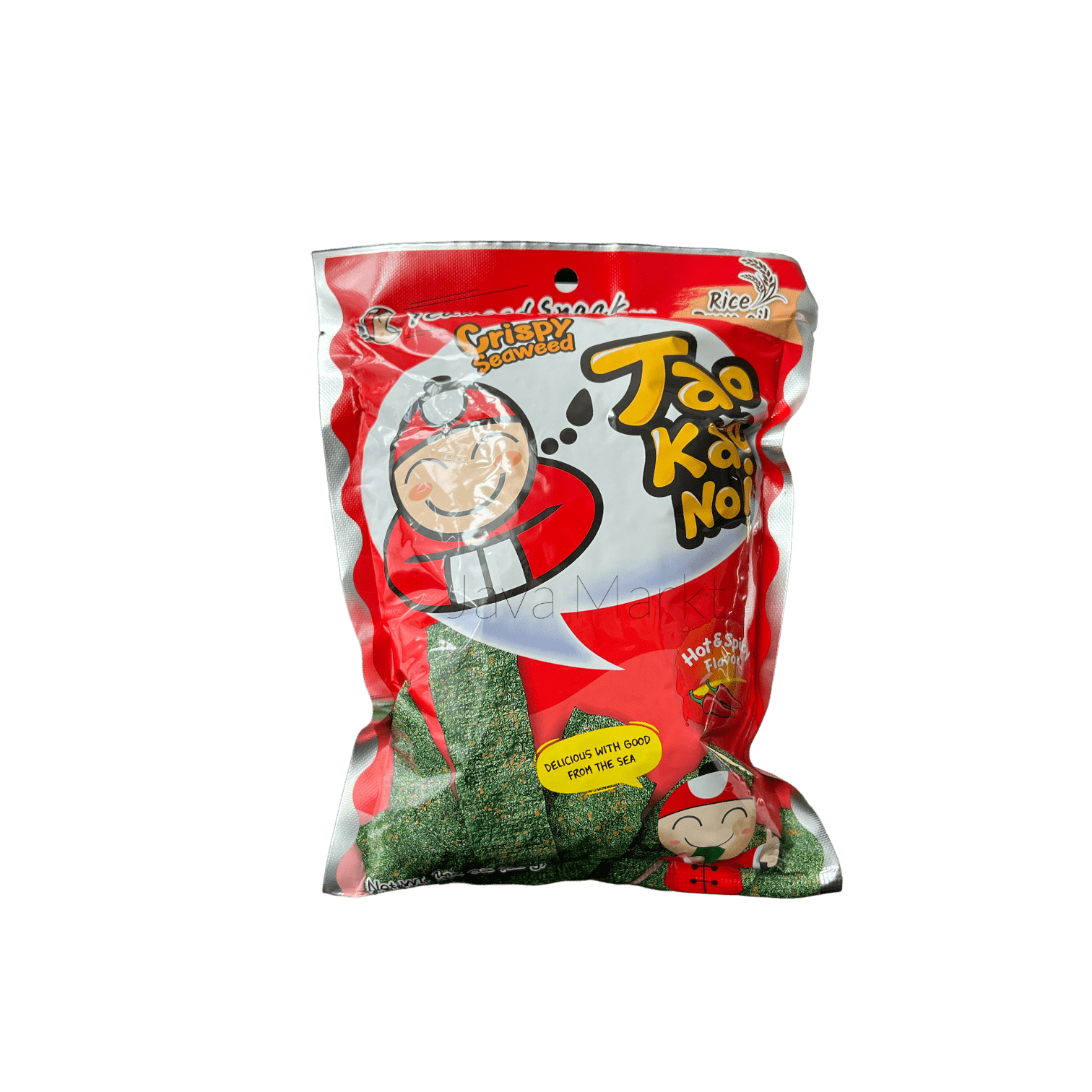 Taokaenoi Crispy Seaweed Hot & Spicy - Java Markt