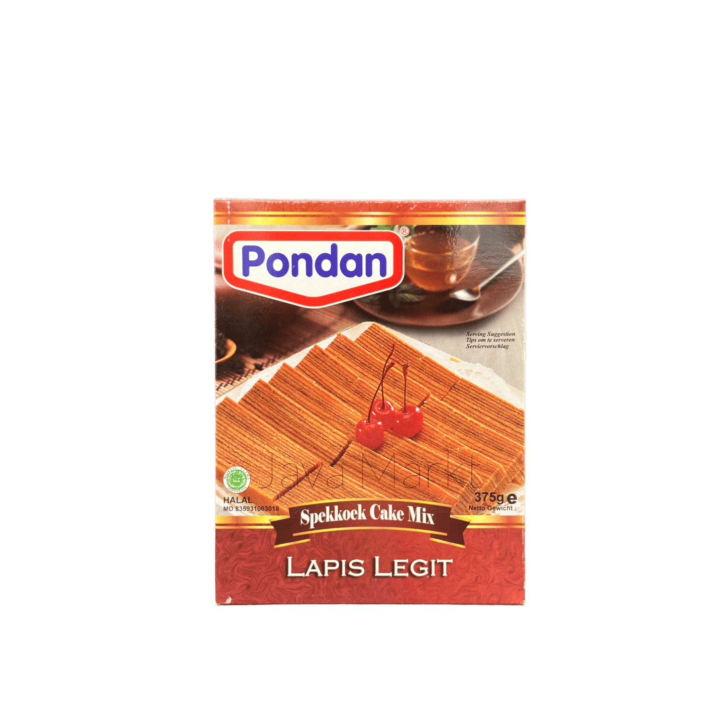 Pondan - Lapis Legit - Java Markt