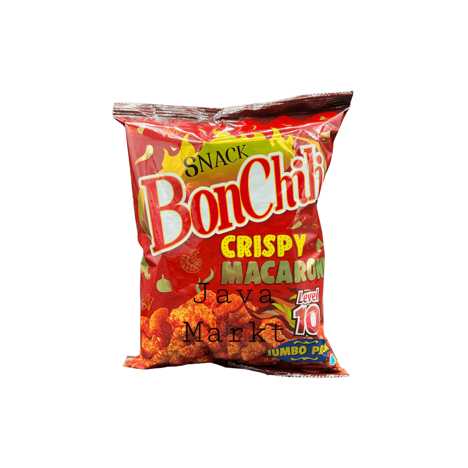 BonCabe Makaroni Crispy Snack Level 10 - Java Markt