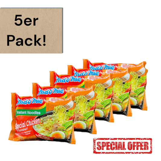 Indomie Ayam Special - 5er Pack - Java Markt