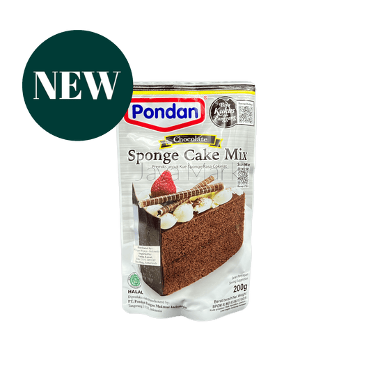Pondan Sponge Cake Mix - Chocolate - Java Markt