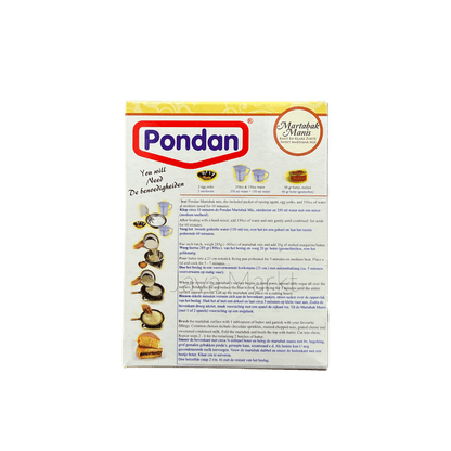 Pondan - Martabak Manis - Java Markt