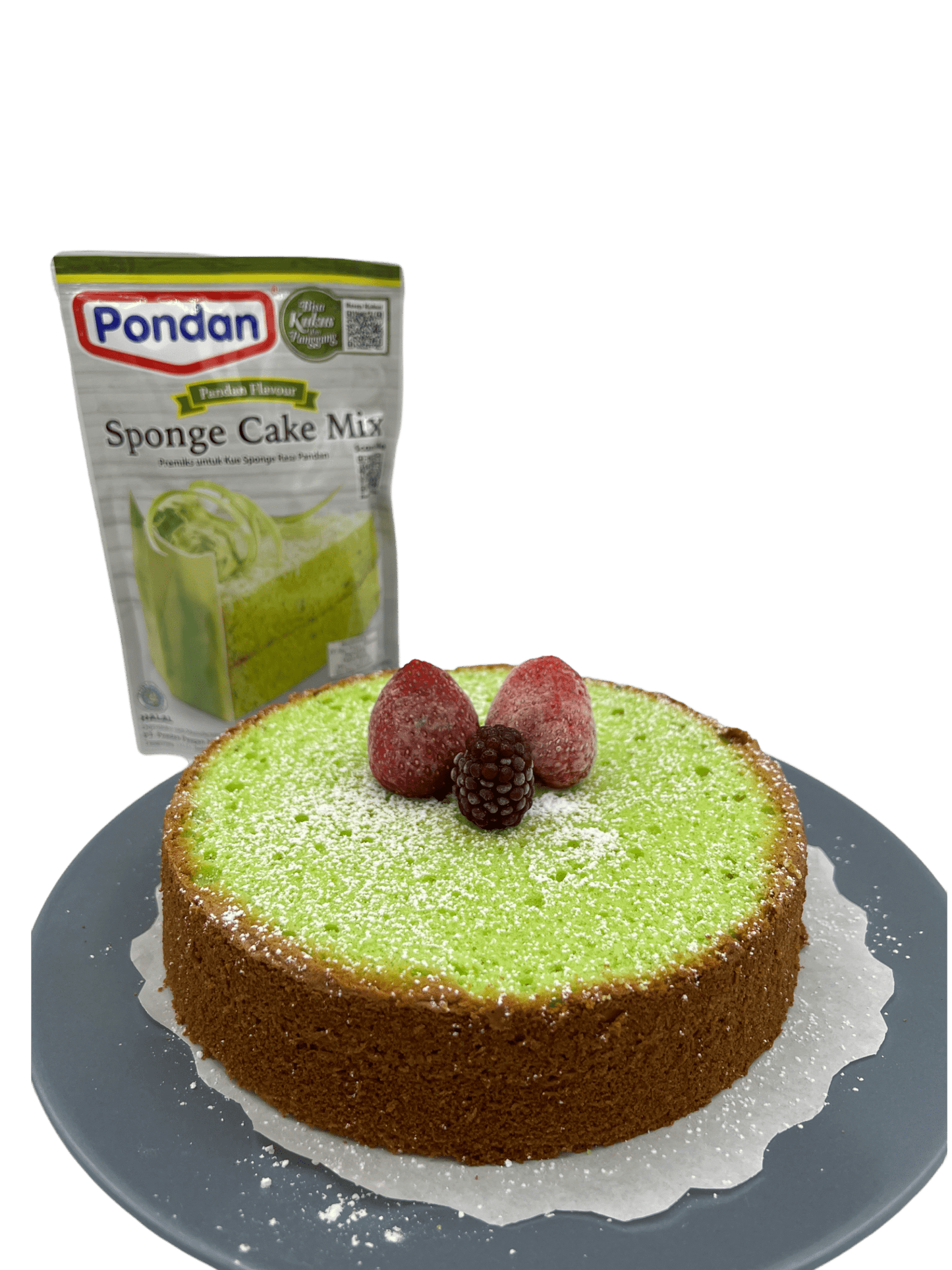 Pondan Sponge Cake Mix - Pandan - Java Markt