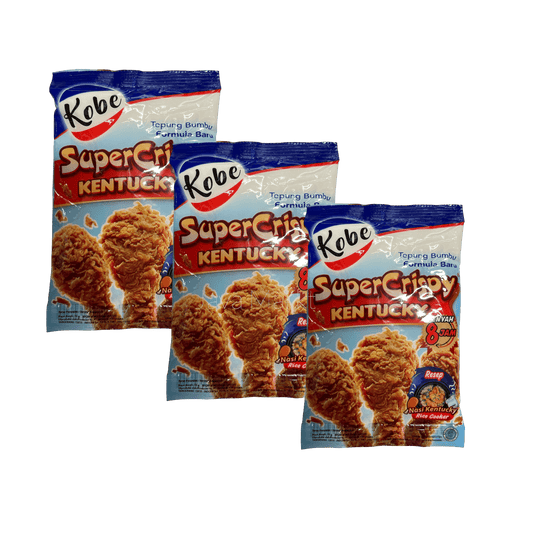 Kobe Kentucky Super Crispy - 3er Pack - Java Markt